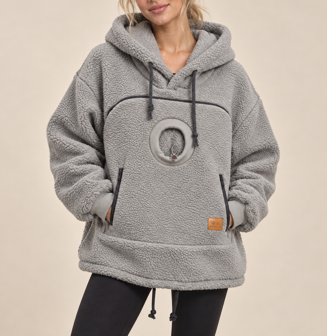 PurrPocket Cat Pouch Hoodie
