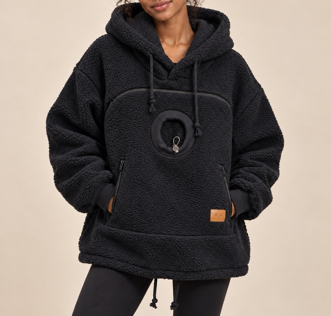 PurrPocket Cat Pouch Hoodie